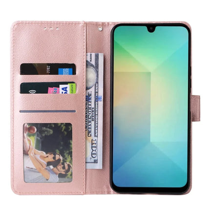 For Samsung Galaxy A26 5G Case Wallet Stand View PU Leather Phone Cover