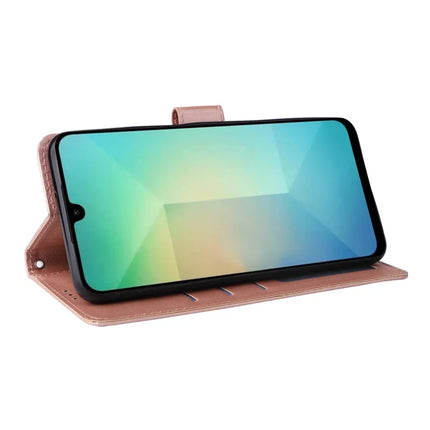 For Samsung Galaxy A26 5G Case Wallet Stand View PU Leather Phone Cover