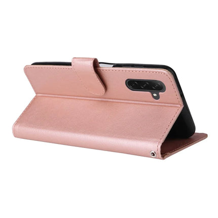 For Samsung Galaxy A26 5G Case Wallet Stand View PU Leather Phone Cover