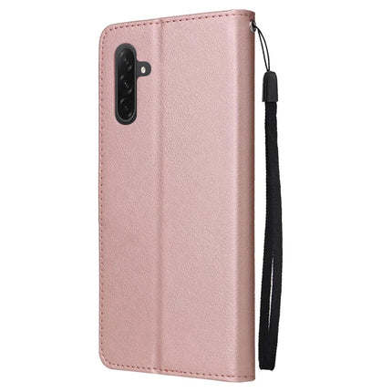 For Samsung Galaxy A26 5G Case Wallet Stand View PU Leather Phone Cover