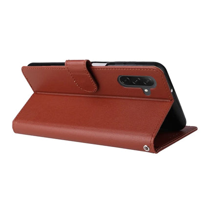 For Samsung Galaxy A26 5G Case Wallet Stand View PU Leather Phone Cover