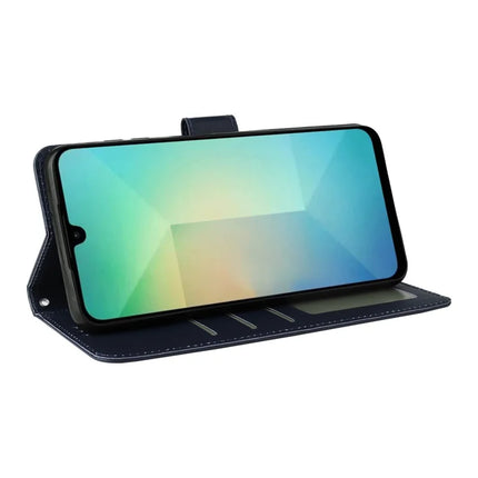 For Samsung Galaxy A26 5G Case Wallet Stand View PU Leather Phone Cover