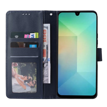 For Samsung Galaxy A26 5G Case Wallet Stand View PU Leather Phone Cover