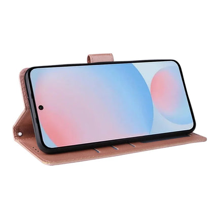 For Samsung Galaxy A56 5G Case Wallet Stand View PU Leather Phone Cover