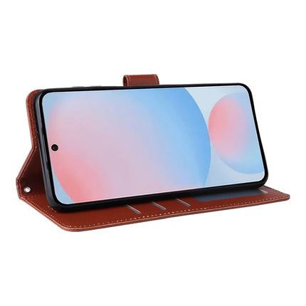 For Samsung Galaxy A56 5G Case Wallet Stand View PU Leather Phone Cover
