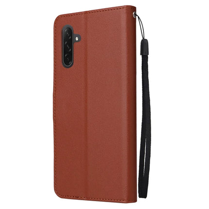 For Samsung Galaxy A56 5G Case Wallet Stand View PU Leather Phone Cover