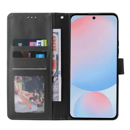 For Samsung Galaxy A56 5G Case Wallet Stand View PU Leather Phone Cover