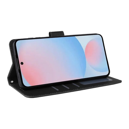 For Samsung Galaxy A56 5G Case Wallet Stand View PU Leather Phone Cover