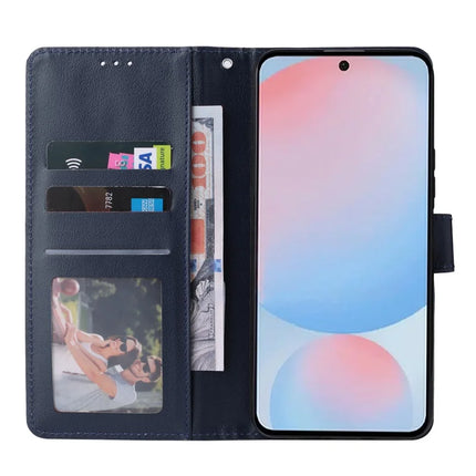For Samsung Galaxy A56 5G Case Wallet Stand View PU Leather Phone Cover