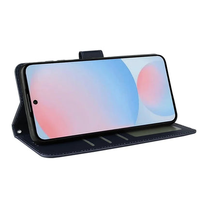 For Samsung Galaxy A56 5G Case Wallet Stand View PU Leather Phone Cover