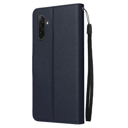 For Samsung Galaxy A56 5G Case Wallet Stand View PU Leather Phone Cover