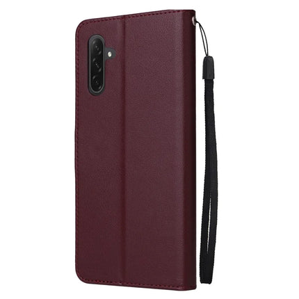 For Samsung Galaxy A56 5G Case Wallet Stand View PU Leather Phone Cover