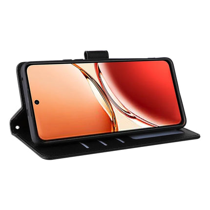 Wallet Phone Case for Oppo F27 5G / Reno12 F 4G / Reno12 F 5G / Reno12 FS PU Leather Cover