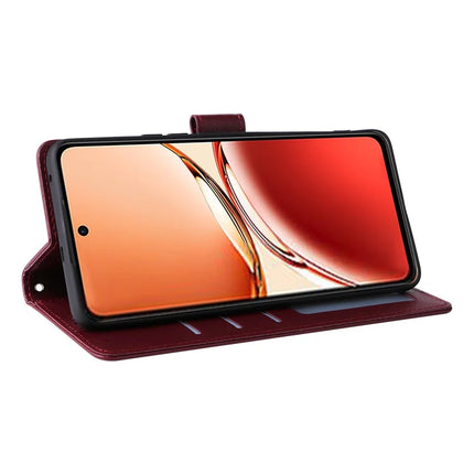 Wallet Phone Case for Oppo F27 5G / Reno12 F 4G / Reno12 F 5G / Reno12 FS PU Leather Cover