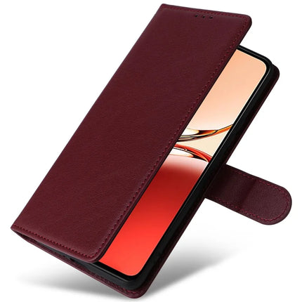 Wallet Phone Case for Oppo F27 5G / Reno12 F 4G / Reno12 F 5G / Reno12 FS PU Leather Cover