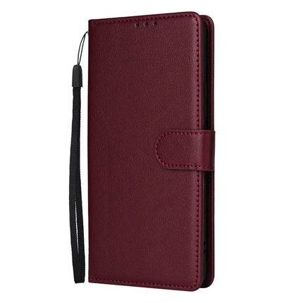 Wallet Phone Case for Oppo F27 5G / Reno12 F 4G / Reno12 F 5G / Reno12 FS PU Leather Cover