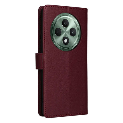Wallet Phone Case for Oppo F27 5G / Reno12 F 4G / Reno12 F 5G / Reno12 FS PU Leather Cover