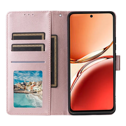 Wallet Phone Case for Oppo F27 5G / Reno12 F 4G / Reno12 F 5G / Reno12 FS PU Leather Cover