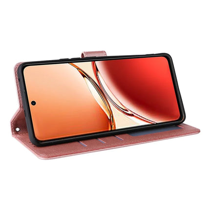 Wallet Phone Case for Oppo F27 5G / Reno12 F 4G / Reno12 F 5G / Reno12 FS PU Leather Cover