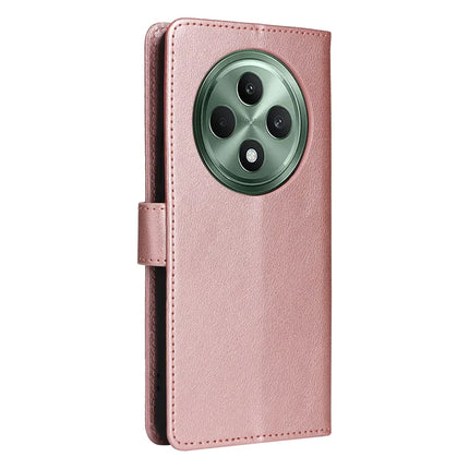 Wallet Phone Case for Oppo F27 5G / Reno12 F 4G / Reno12 F 5G / Reno12 FS PU Leather Cover