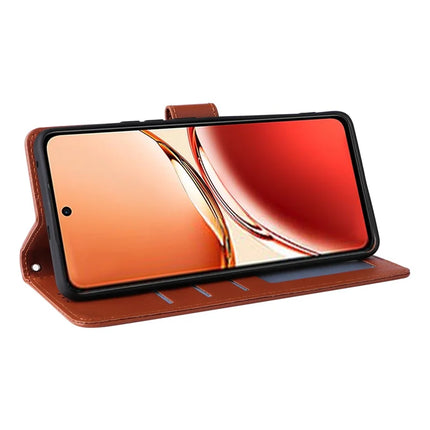Wallet Phone Case for Oppo F27 5G / Reno12 F 4G / Reno12 F 5G / Reno12 FS PU Leather Cover