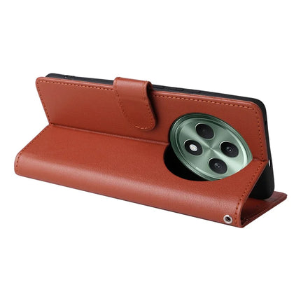 Wallet Phone Case for Oppo F27 5G / Reno12 F 4G / Reno12 F 5G / Reno12 FS PU Leather Cover
