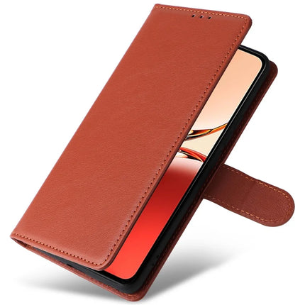 Wallet Phone Case for Oppo F27 5G / Reno12 F 4G / Reno12 F 5G / Reno12 FS PU Leather Cover