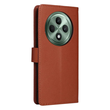 Wallet Phone Case for Oppo F27 5G / Reno12 F 4G / Reno12 F 5G / Reno12 FS PU Leather Cover