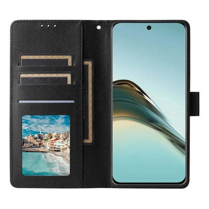 For Realme 13+ 5G / 13 Pro 5G (China) Case Wallet Stand View PU Leather Phone Cover
