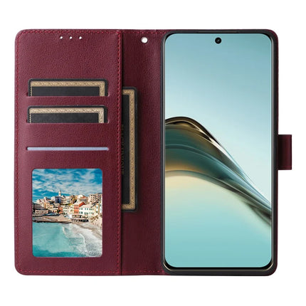 For Realme 13+ 5G / 13 Pro 5G (China) Case Wallet Stand View PU Leather Phone Cover