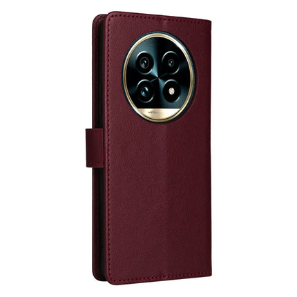 For Realme 13+ 5G / 13 Pro 5G (China) Case Wallet Stand View PU Leather Phone Cover