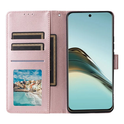 For Realme 13+ 5G / 13 Pro 5G (China) Case Wallet Stand View PU Leather Phone Cover