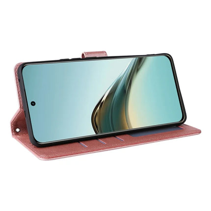 For Realme 13+ 5G / 13 Pro 5G (China) Case Wallet Stand View PU Leather Phone Cover