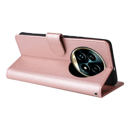 For Realme 13+ 5G / 13 Pro 5G (China) Case Wallet Stand View PU Leather Phone Cover