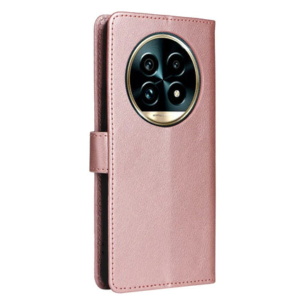 For Realme 13+ 5G / 13 Pro 5G (China) Case Wallet Stand View PU Leather Phone Cover