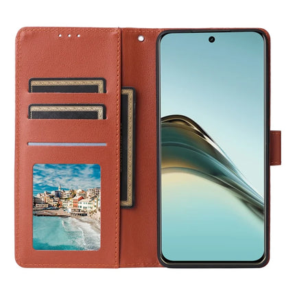 For Realme 13+ 5G / 13 Pro 5G (China) Case Wallet Stand View PU Leather Phone Cover
