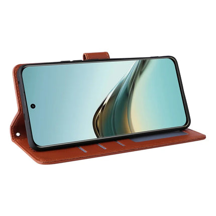 For Realme 13+ 5G / 13 Pro 5G (China) Case Wallet Stand View PU Leather Phone Cover