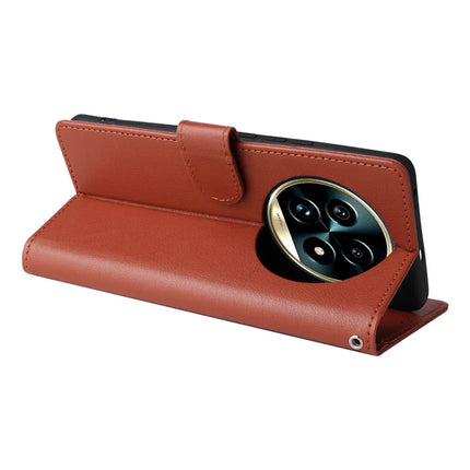 For Realme 13+ 5G / 13 Pro 5G (China) Case Wallet Stand View PU Leather Phone Cover
