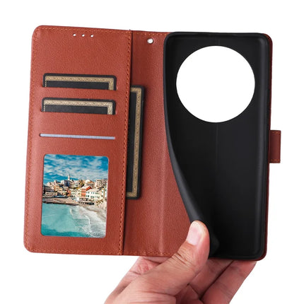 For Realme 13+ 5G / 13 Pro 5G (China) Case Wallet Stand View PU Leather Phone Cover