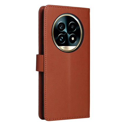 For Realme 13+ 5G / 13 Pro 5G (China) Case Wallet Stand View PU Leather Phone Cover