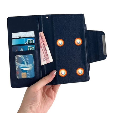 For Samsung Galaxy A16 5G / A16 4G Detachable Cover PU Leather 2 in 1 Magnetic Wallet Phone Case
