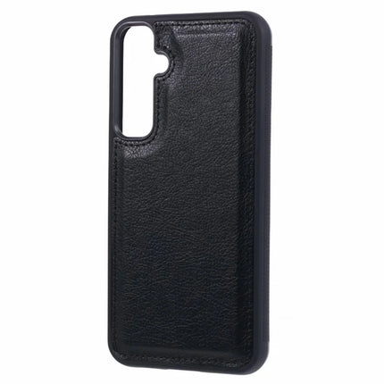 For Samsung Galaxy A16 5G / A16 4G Case Calf Texture PU Leather Anti Fingerprint Back Phone Cover