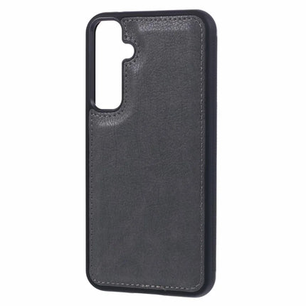 For Samsung Galaxy A16 5G / A16 4G Case Calf Texture PU Leather Anti Fingerprint Back Phone Cover
