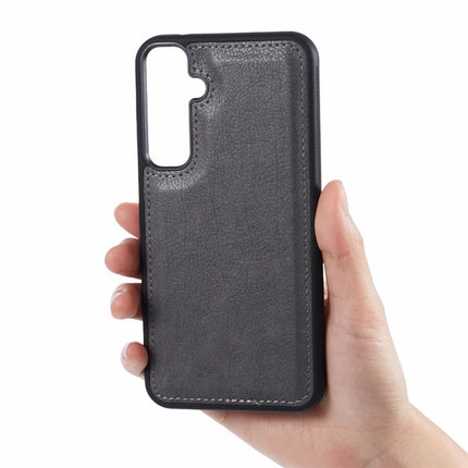 For Samsung Galaxy A16 5G / A16 4G Case Calf Texture PU Leather Anti Fingerprint Back Phone Cover