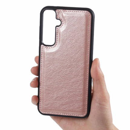 For Samsung Galaxy A16 5G / A16 4G Case Calf Texture PU Leather Anti Fingerprint Back Phone Cover