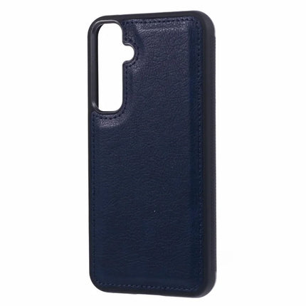 For Samsung Galaxy A16 5G / A16 4G Case Calf Texture PU Leather Anti Fingerprint Back Phone Cover
