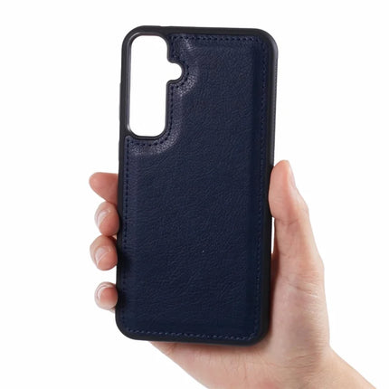 For Samsung Galaxy A16 5G / A16 4G Case Calf Texture PU Leather Anti Fingerprint Back Phone Cover