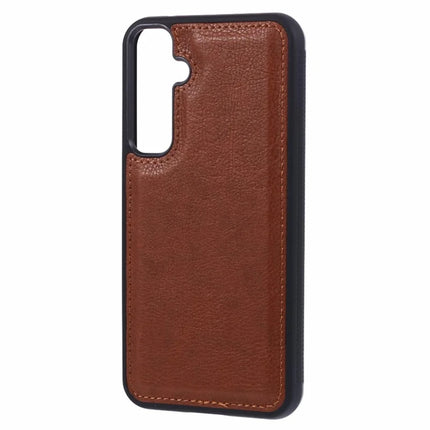 For Samsung Galaxy A16 5G / A16 4G Case Calf Texture PU Leather Anti Fingerprint Back Phone Cover