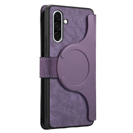 For Samsung Galaxy A36 5G Case CASENEO Detachable Magnetic RFID Block Leather Phone Wallet Cover