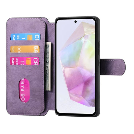 For Samsung Galaxy A36 5G Case CASENEO Detachable Magnetic RFID Block Leather Phone Wallet Cover